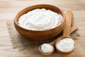 الكريمة الحامضة لتعزيز قوة الذكور
