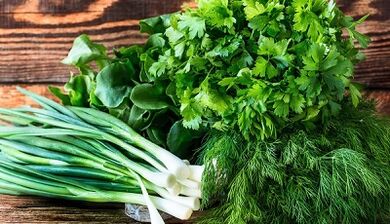 فوائد الخضر تزيد من فعاليتها