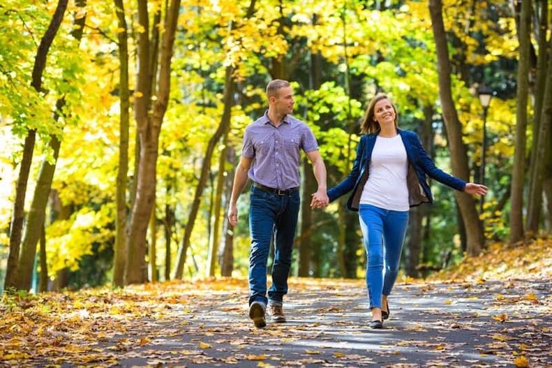 المشي لمسافات طويلة يمكن أن يبني القدرة على التحمل