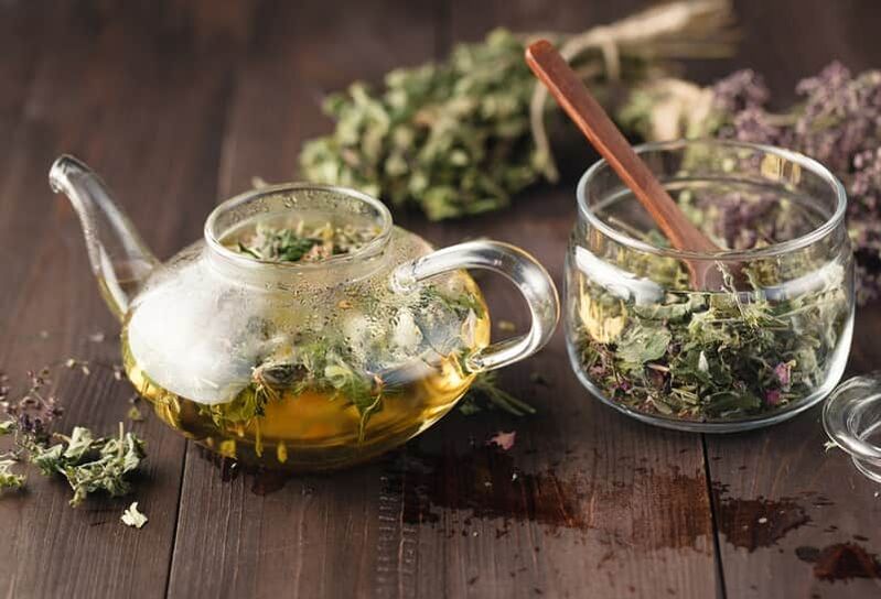 شاي تعزيز الأداء